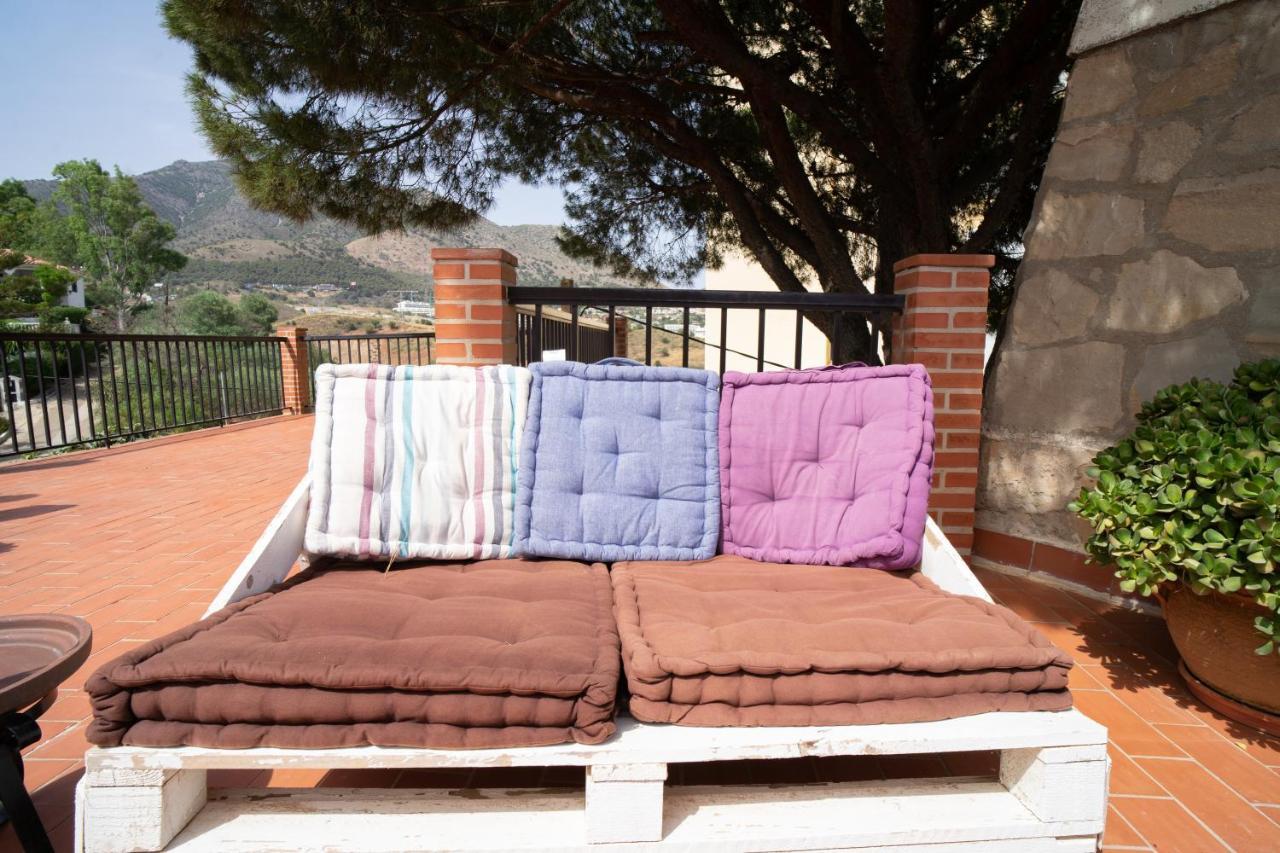 פואנגירולה Casa Ancladero Big Rooftop Terrace, 2 Bedroom Guesthouse W Garden And View מראה חיצוני תמונה