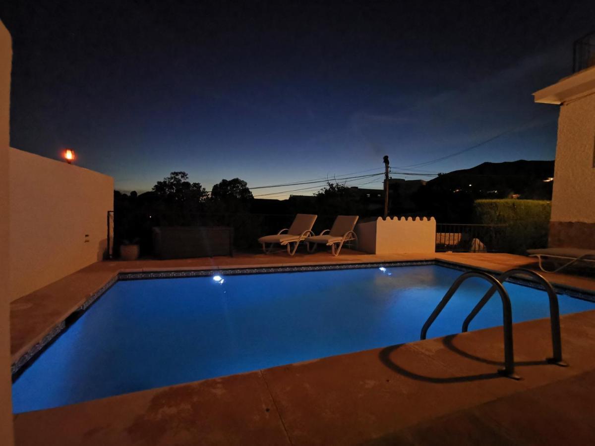 פואנגירולה Casa Ancladero Big Rooftop Terrace, 2 Bedroom Guesthouse W Garden And View מראה חיצוני תמונה