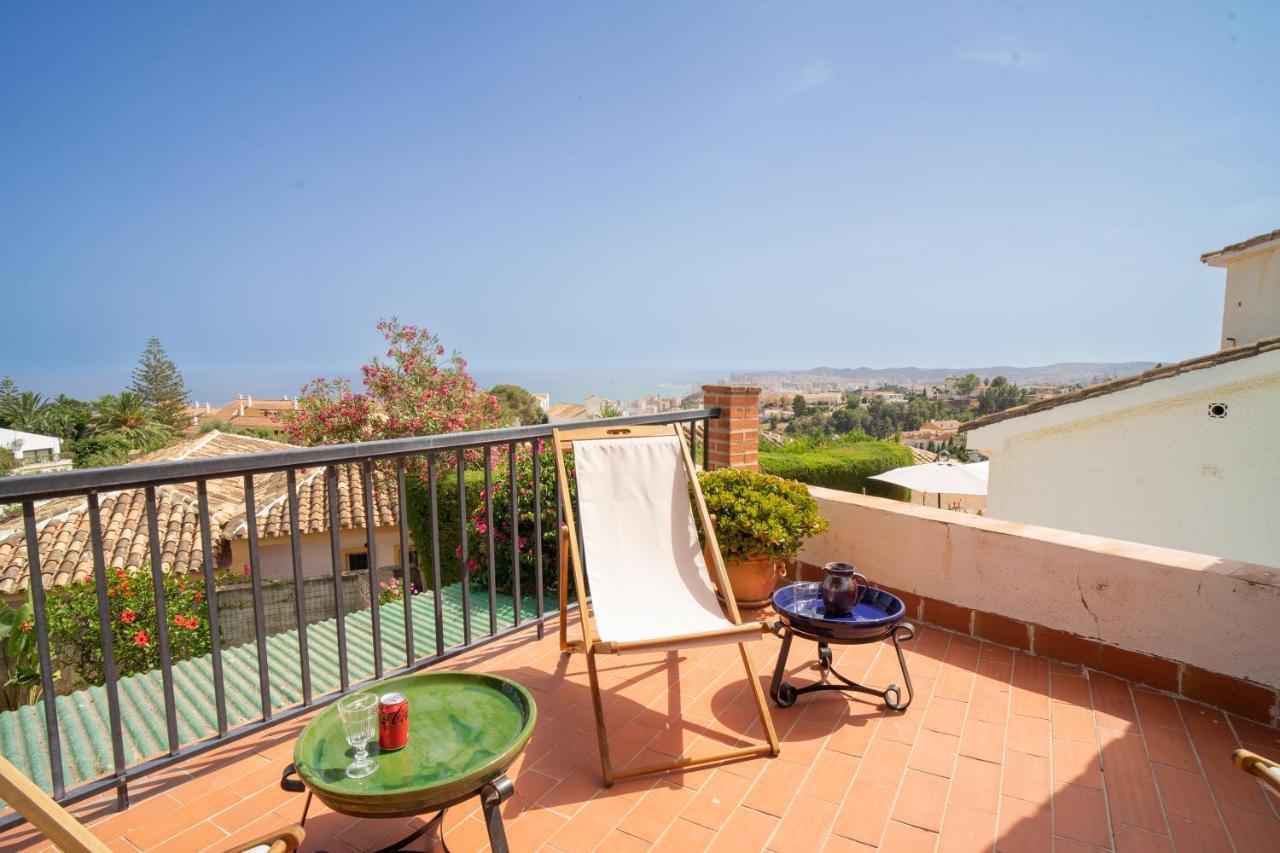 פואנגירולה Casa Ancladero Big Rooftop Terrace, 2 Bedroom Guesthouse W Garden And View מראה חיצוני תמונה