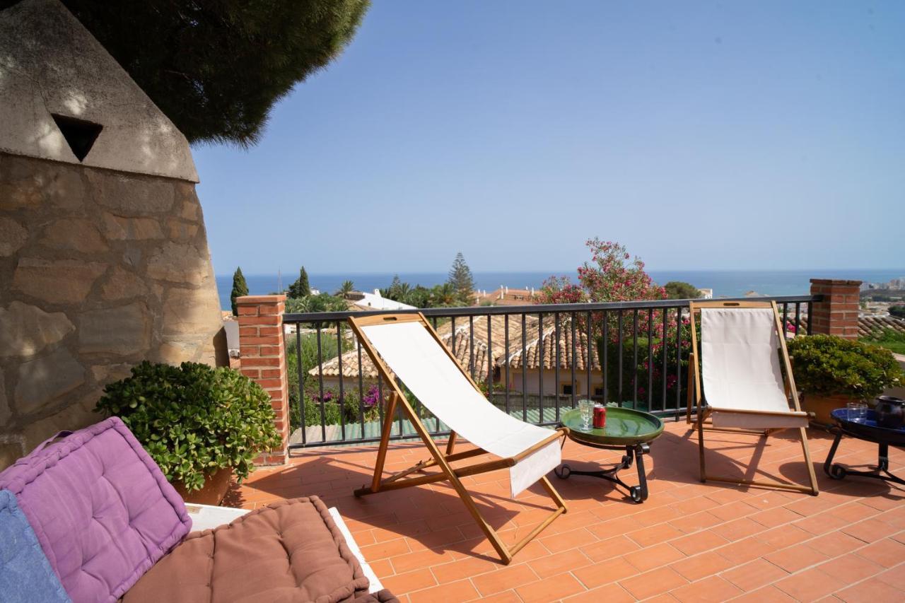 פואנגירולה Casa Ancladero Big Rooftop Terrace, 2 Bedroom Guesthouse W Garden And View מראה חיצוני תמונה