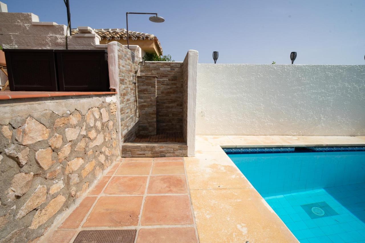 פואנגירולה Casa Ancladero Big Rooftop Terrace, 2 Bedroom Guesthouse W Garden And View מראה חיצוני תמונה