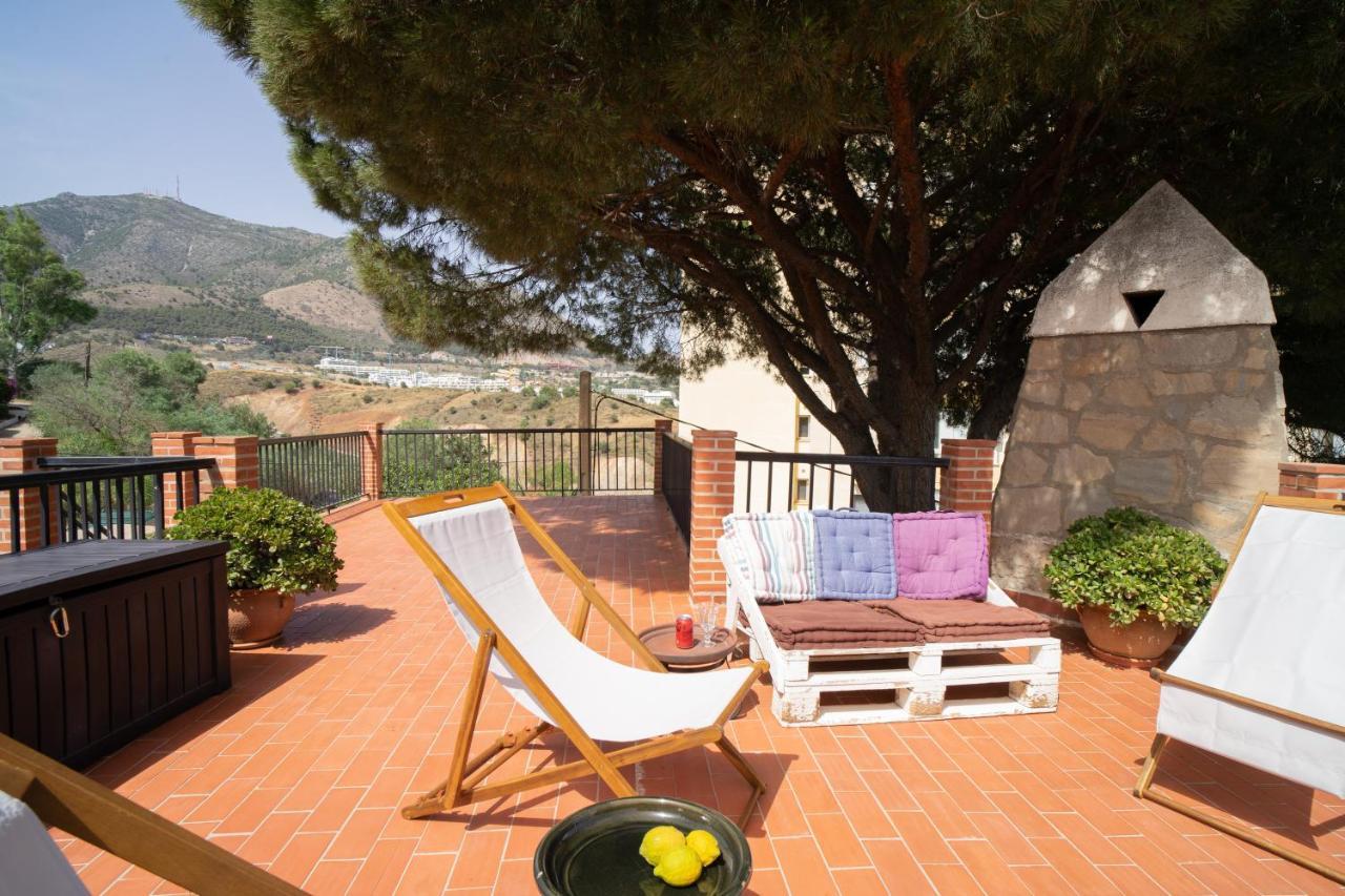 פואנגירולה Casa Ancladero Big Rooftop Terrace, 2 Bedroom Guesthouse W Garden And View מראה חיצוני תמונה